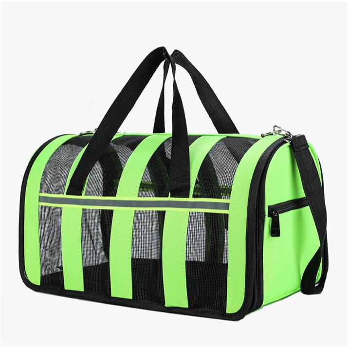 

Дышащий сетчатый рюкзак-кроссбоди для домашних животных для собак и кошек Small