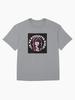 édith Piaf Keith Richards "Je Ne Regrette Rien" Oversized T-Shirt