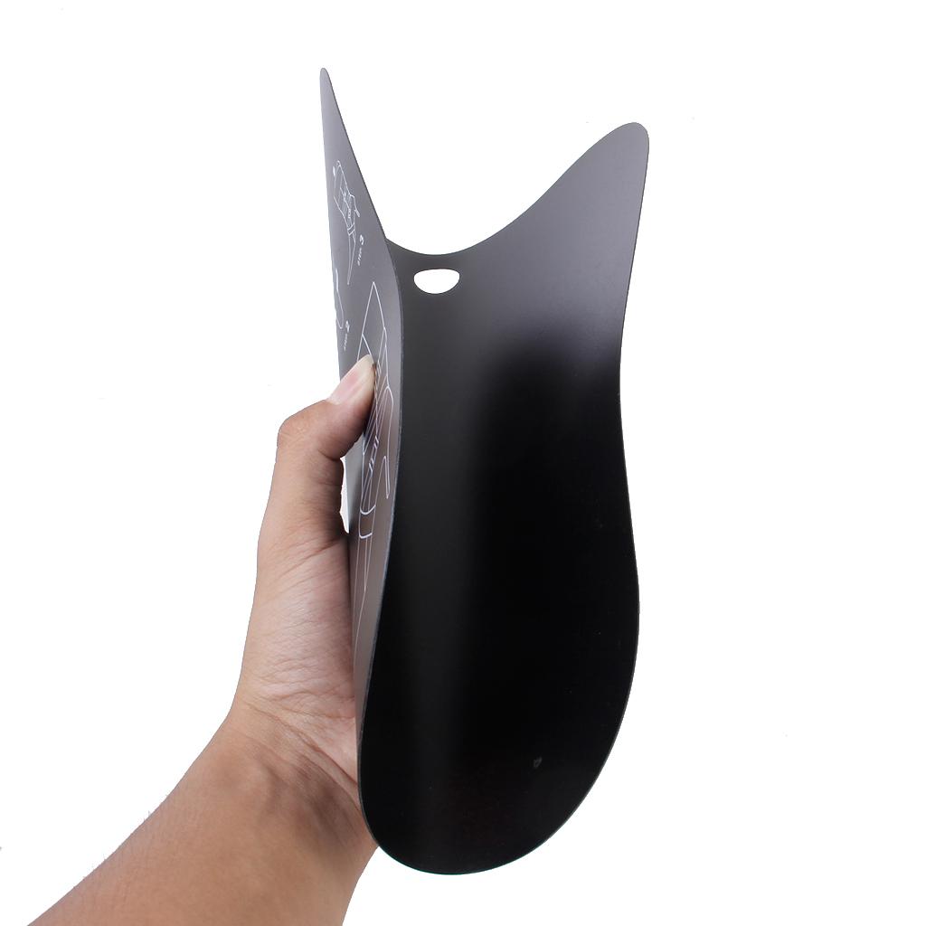 Lightweight Easy Carry 1 Pair Medium Boots Holder Stand Support Plastic Shaper Stretcher Boot Care