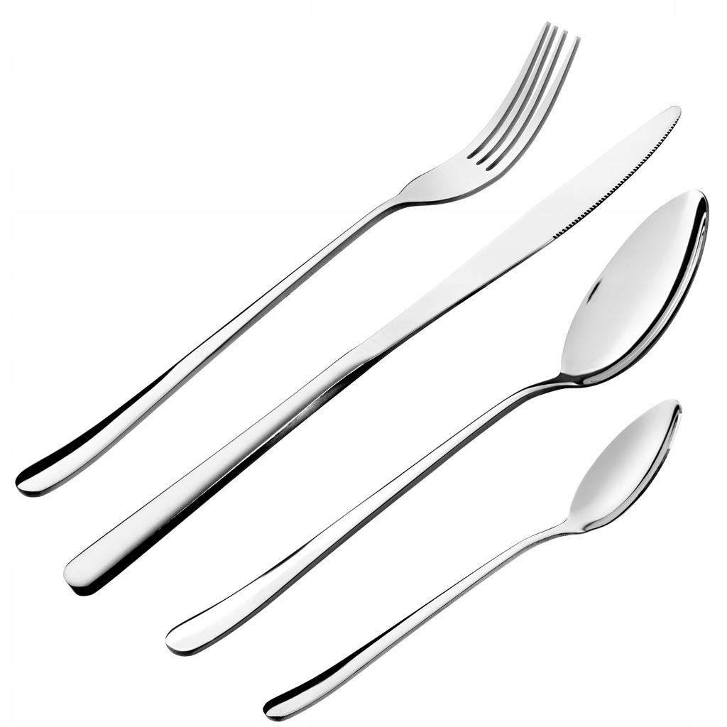 KADAX Cutlery Set Complete Cutlery Set 24 Pieces 6xpersons