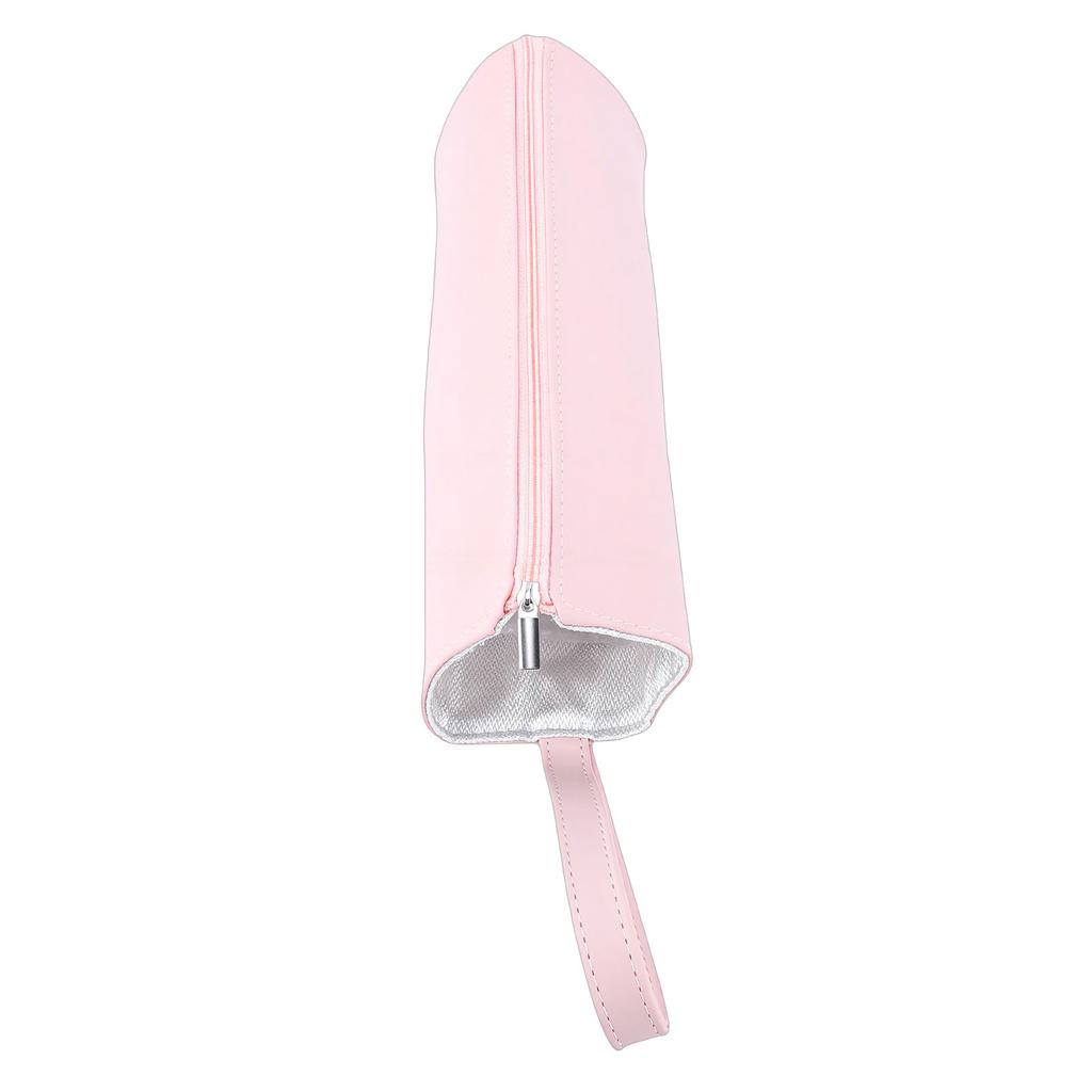Hair Curling Iron Bag Ht Resist Mat Water Proof Hair Tool Bag Storage Pouch for Home Travel