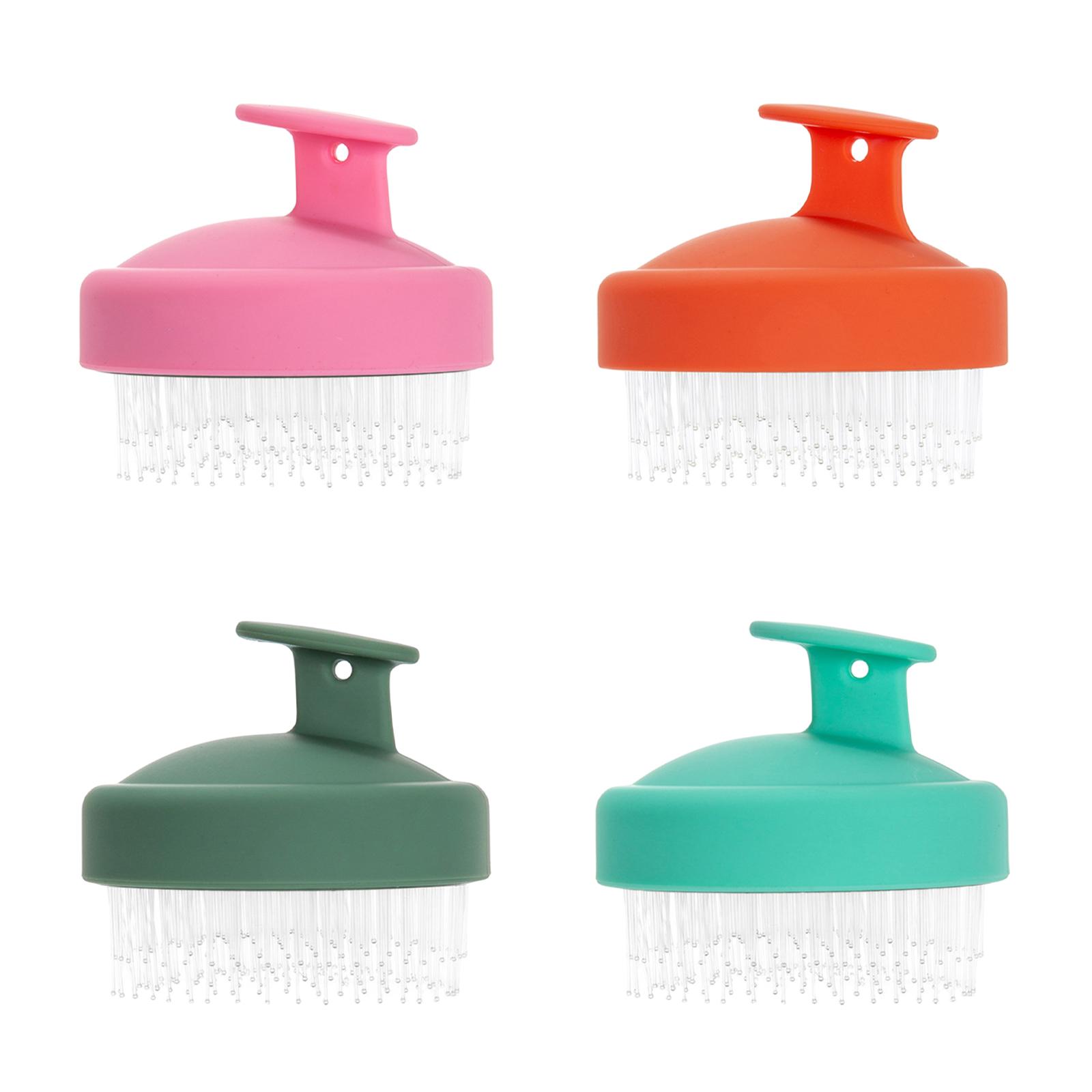 

Hair Care Tool for All Hair Types, Shower Scalp Massager for Everyone светло-зеленый