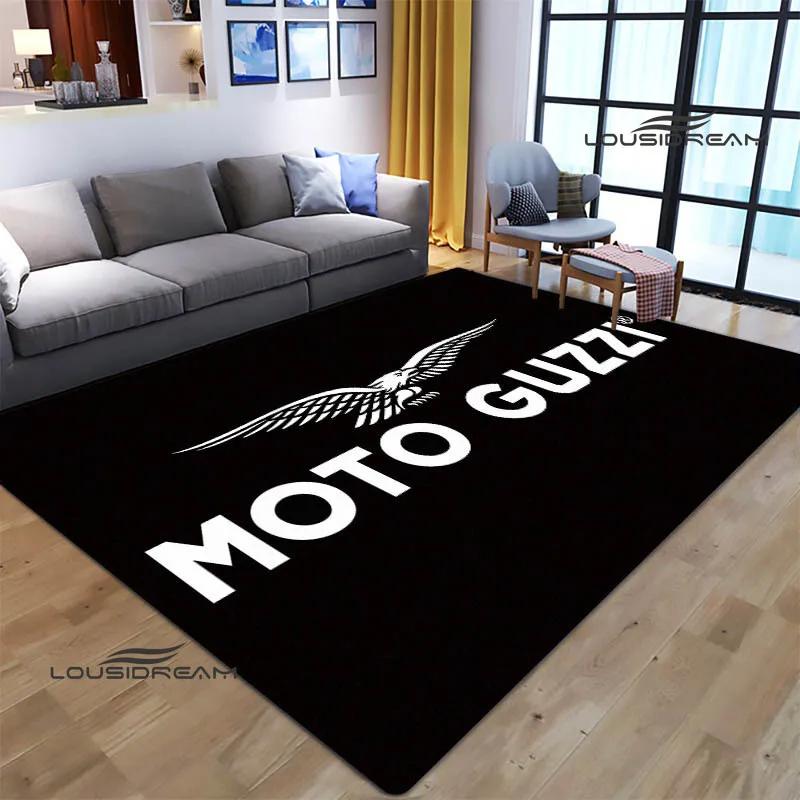 3D Guzzi motorcycle Printed Carpet Non-slip carpet Fashion yoga mat carpets for bed room outdoor rug bedroom decor birthday gift