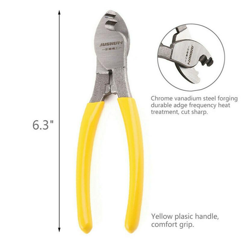 

Кабельный провод, 6-дюймовые кусачки, бытовой резак