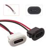 USB Type C Connector Jack Female Type-C With Card Buckle 3A High Current Fast Charging Jack Port USB-C Charger Socket Accessory