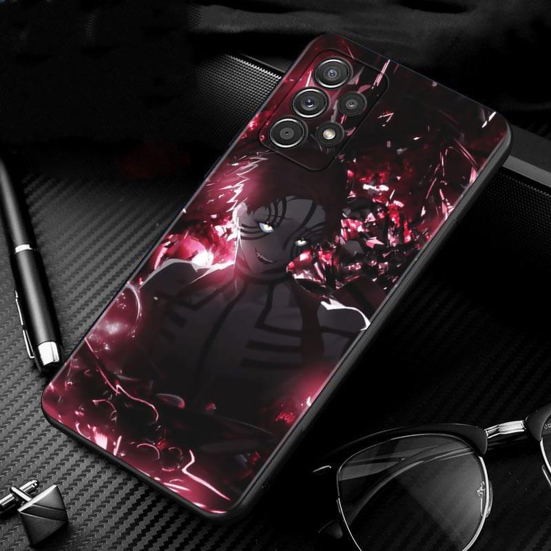 Husa Anime Demon Slayer Kimetsu pentru Samsung Galaxy A51 A71 A01 A11 A21 A21s A31 A41 A72 A52 A42 A32 A22 A12 A02 A02s F42 Shell