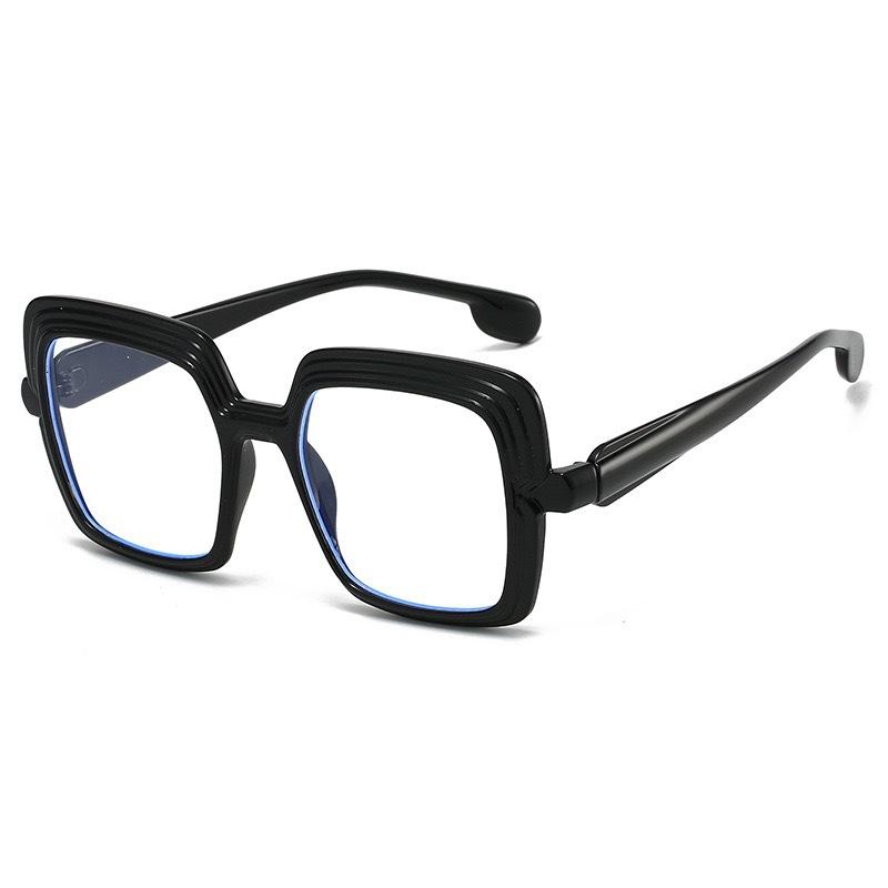 Fashion Large Frame Sunglasses Simple Personality Trendy Men'S And Women'S Sunglasses Square Frame Glasses