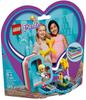 LEGO Friends Heart Trinket Box Stephanie's Beach Vacation 41386 Building Blocks Toy for Girls