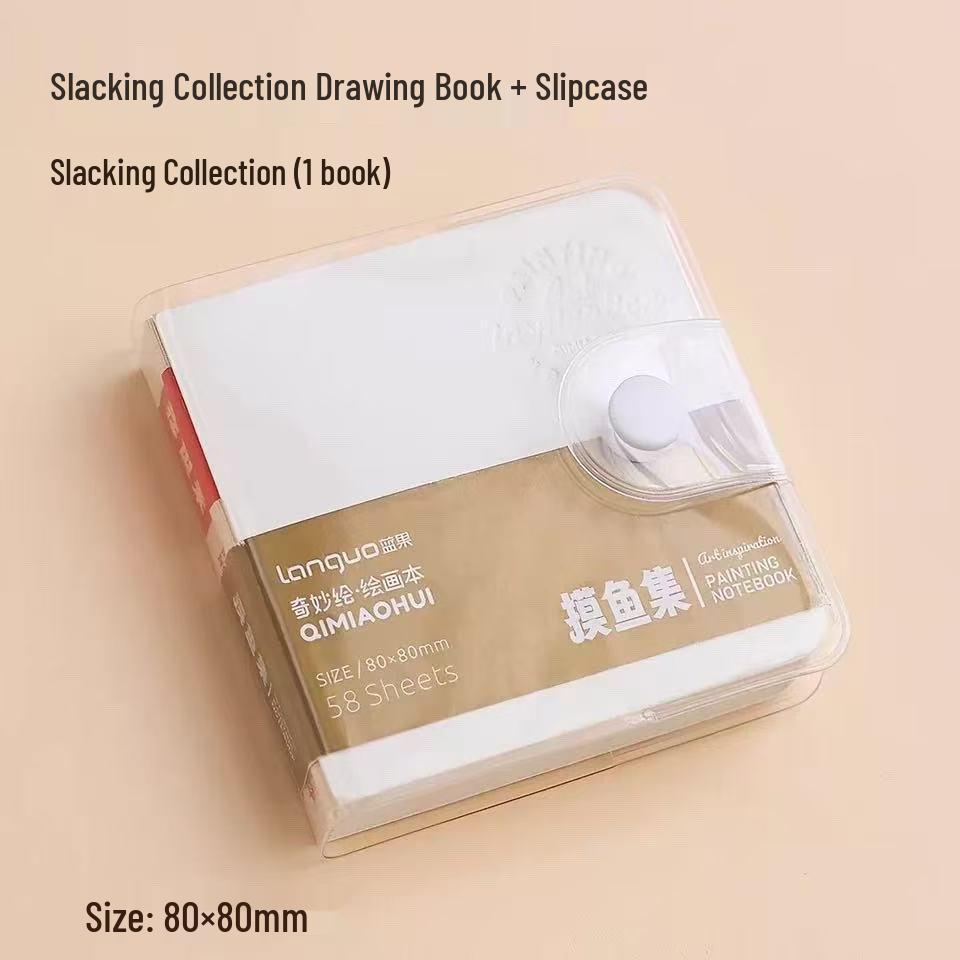 Blue Fruit Sketchbook: Wonderful DIY Watercolor & Pen Drawing Journal with Thickened Cardstock