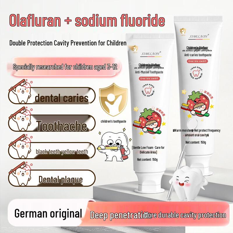XIBELAON German Kids & Teens Toothpaste