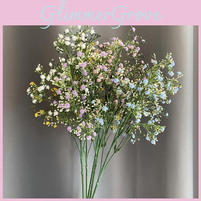 Head 150 Artificial Gypsophila Flowers For Wedding Bouquets And Decorations Home