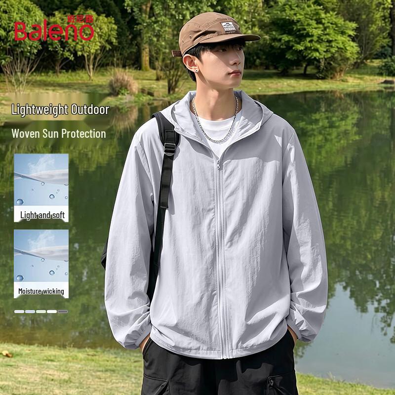 Baleno Men s Lightweight UV Protection Jacket 3XL