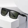 New Men Sunglasses Fashionable Polarized Sun Glasses Women Driving Riding Eyewear Classic Luxury Brand Design Square Eyeglass