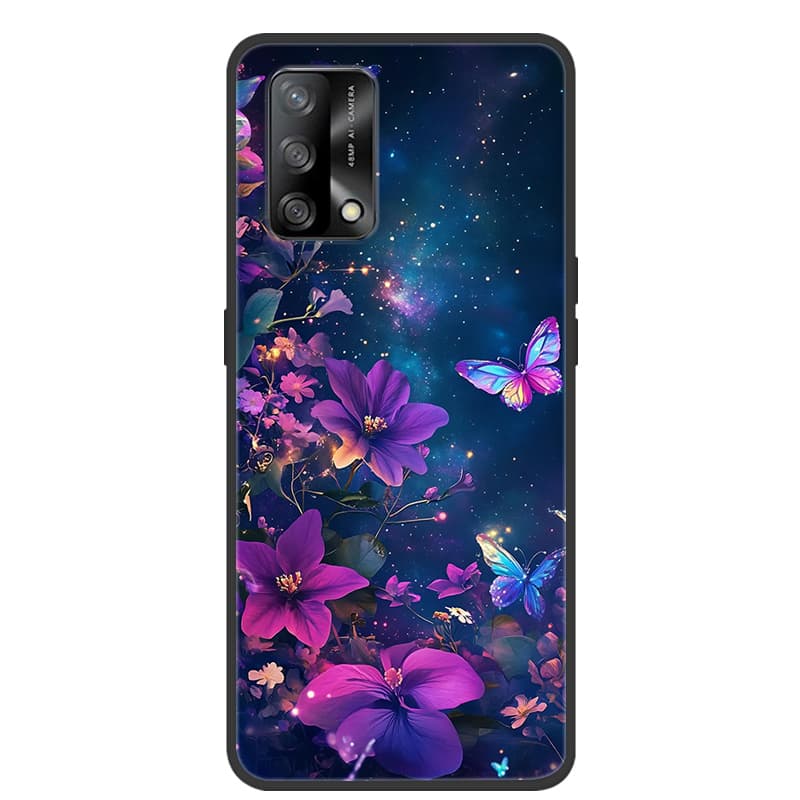 For Oppo A74 4G Case CHP2219 Funda Soft Silicone Cartoon Phone Case For Oppo A74 5G OppoA74 A 74 Cover Fundas Bumper Coque Capas