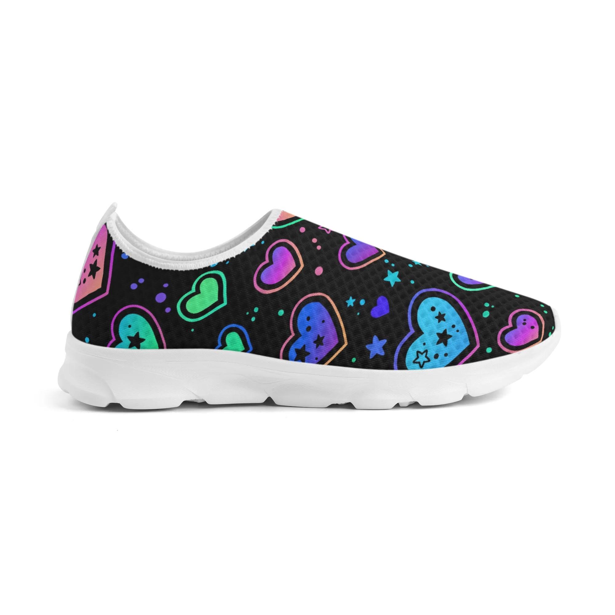

Non Slip Daily Sneakers EU 36-48, Breathable Mesh Running Shoes, Lightweight Sport Casual Shoes for Men Women 36 белый