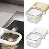 Sink Drain Colander for Kitchen, Bathroom Sink Strainer Thickened Mesh Sink Mount Mount Dripping Drain Soap Holder