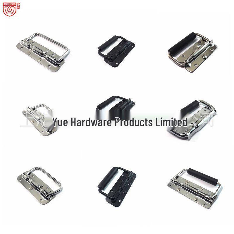 Anwang 304 Edelstahl Klappfedergriff für industrielle Holzkisten