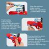Toy Airplane  Catapult Bubble Airplane Shooting Game Outdoor Toy Birthday Gift