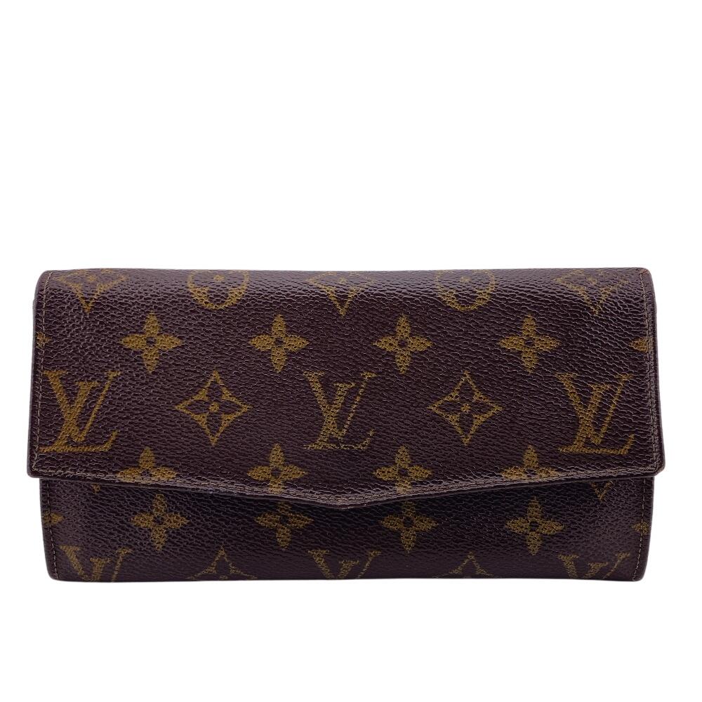 

LOUIS VUITTON vintage Monogram Monogram Purse Brown Monogram Used
