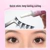 LODO Luodou Waterproof Eyelash Glue & Tweezers Set – Quick-Drying, Long-Lasting, Traceless, Firm Application