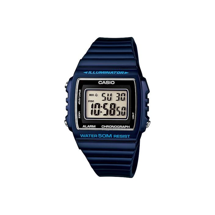 CASIO Men YOUTH Blue Watch W-215H-2A W-215H-2A Blue Watch Case