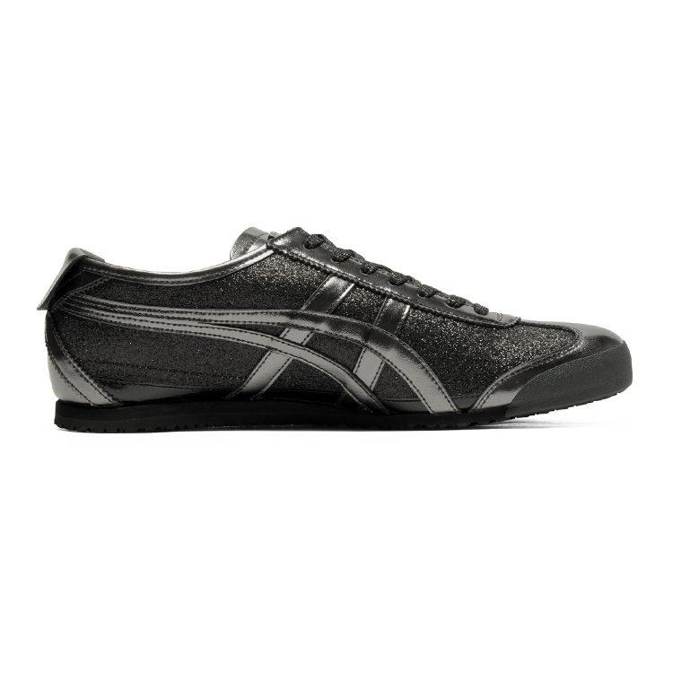ONITSUKA TIGER MEXICO 66 Low Top Casual Shoes Unisex Black Gray 1183C480-001
