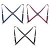 Suspenders for Men Women Trouser Pants Braces x Shaped 2.5cm Width Portable Elastic Straps for Wedding Costume Party