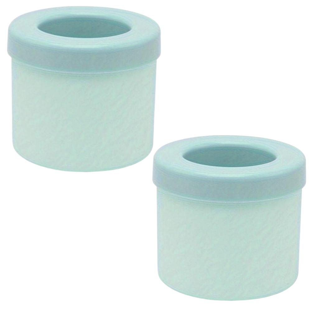 Forma silikonowa do szybkiego zamrażania kostek lodu, łatwe wyjmowanie, bardzo trwała, do tworzenia kostek lodu, bez BPA, wiaderka na lód, kubki cylindryczne