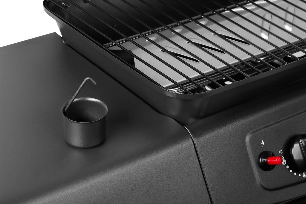 Grill gazowy Teesa BBQ 2000 2 palniki 5 kW TSA0080