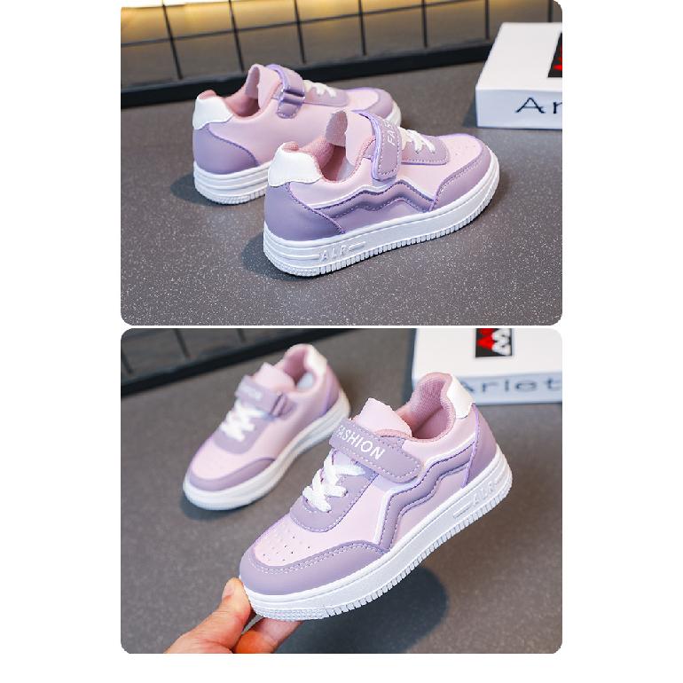 Kinder Sportschuhe Frühling und Herbst Neue Mädchenschuhe für ältere Kinder Weiche Sohle Rutschfest Schüler Vielseitige Freizeitsneaker