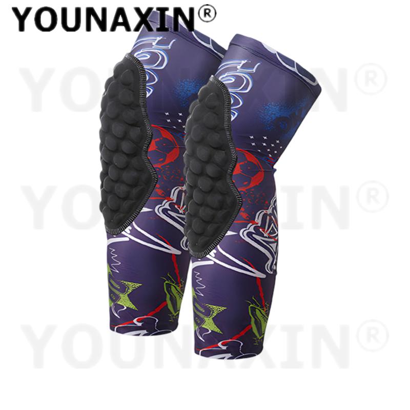 

1 пара унисекс наколенников для бега для девочек, детские баскетбольные бандажи, футбольные, бейсбольные, для мальчиков, для велоспорта, спортивная поддержка, надколенник YXL