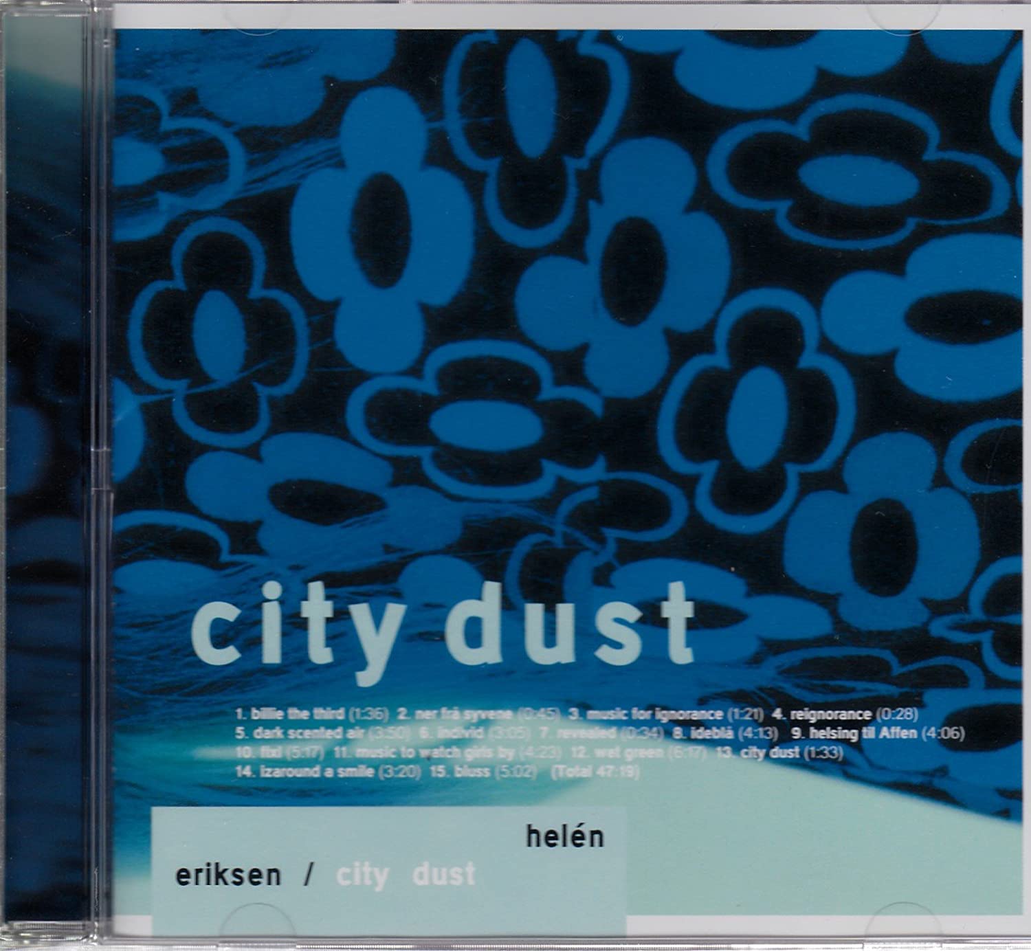 

CD HELEN ERIKSEN - City Dust BOM22148 Japan ObiMusic Others Used