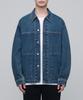Relaxed Denim Chore Jacket [Medium Indigo]