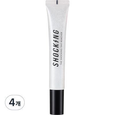 Tony Moly The Shocking Tint Remover, 20ml, 4 Pcs.