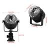 RGB Disco Ball Party Lights DJ Disco Light LED Projector Strobe Lamps Birthday Party Car Club Bar Karaoke Xmas Sound Lights 2025