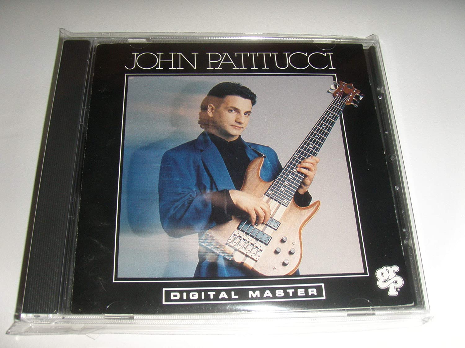 

CD JOHN PATITUCCI - debut! MVCR92 Japan ObiJazz Used