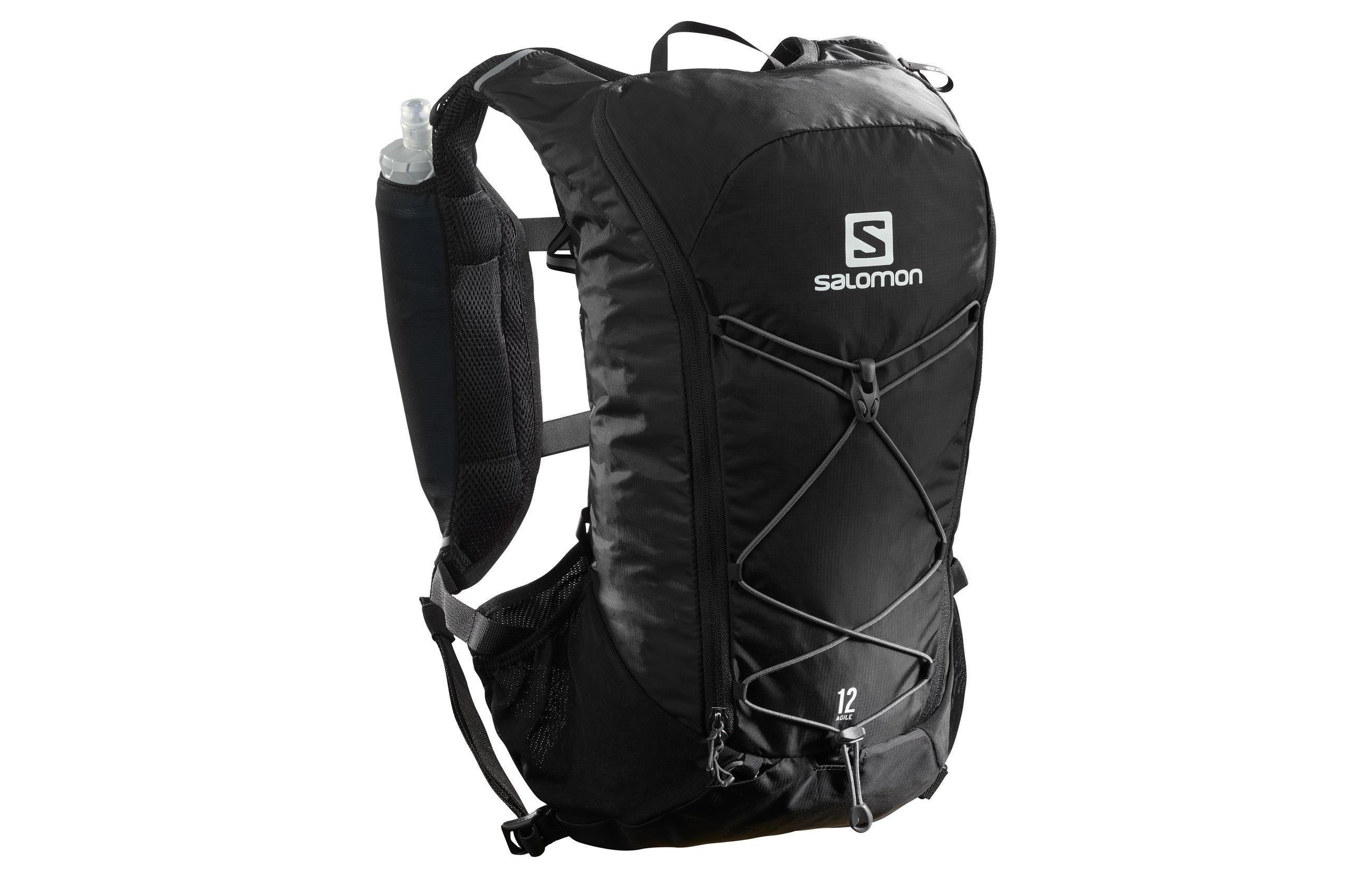 SALOMON Backpack Polyamide Black Unisex LC1305100