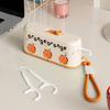 Automatic Pop-Up Dental Floss Dispenser, Refillable Floss Pick Holder Case, Portable Floss Holder for Home, Restaurant, Travel