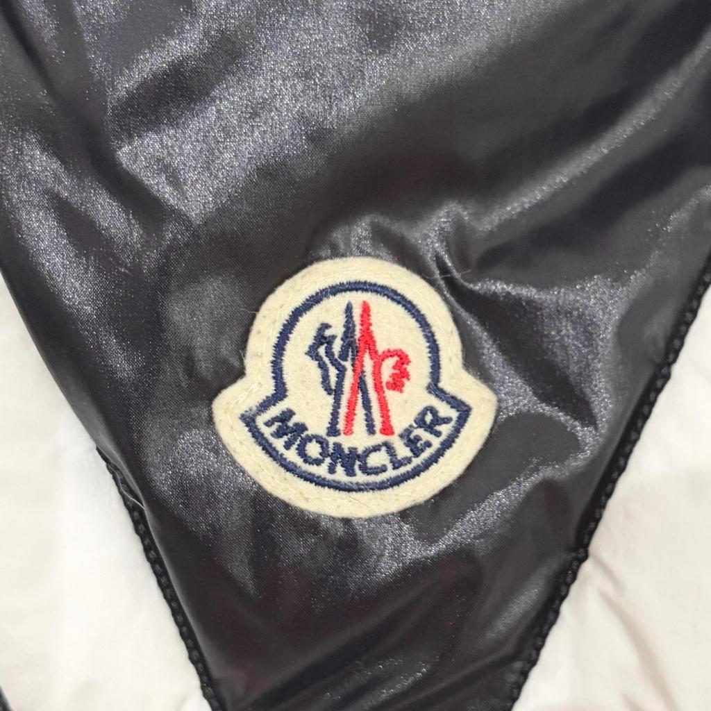 MONCLER CORYDALE H20911A00101 68950 Down Jacket Shiny Black Men's Size M (2)