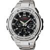 Casio G-Shock G-Steel Solar Radio-Controlled Watch Silver GST-W110D-1AJF