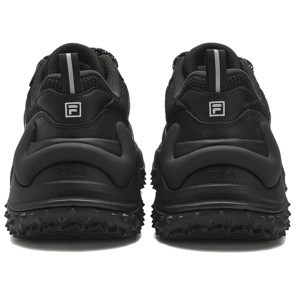 FILA Sofia 3 Fishbone Shoes 3.0 Thick Sole Sports Versatile Trendy Wear Resistant Comfortable Low Top Casual Shoes Women sneaker Black F12W411105FBK