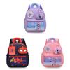 Elsa Spider-Man Cartoon Kinderrucksack mit atmungsaktivem Nylon für den Schulgebrauch