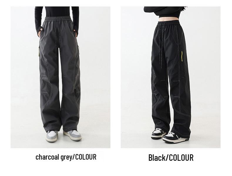 Woodpecker Women's 2025 Spring/Autumn Windproof Waterproof Quick-Dry Hiking Pants