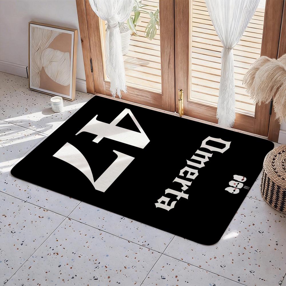 

Singer S Maes Floor Mat Eco Flannel Doormat Non Slip Odorless Indoor Floor Rug Soft Short Plush Home Mat 50x80cm