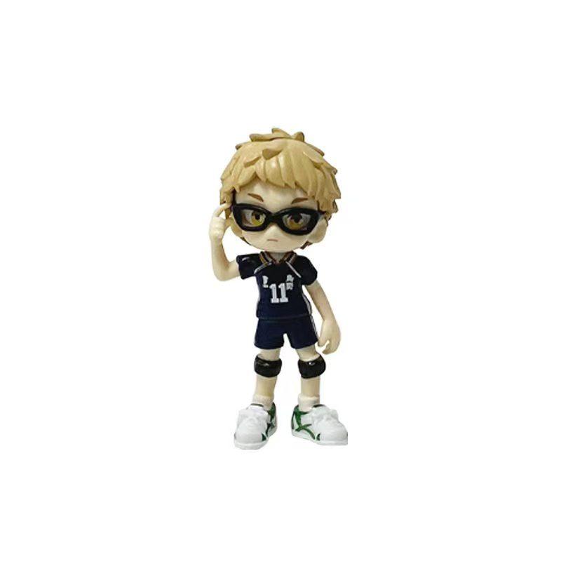 

Perfect Hot- Haikyuu!! Exclusive 6-8 Piece Collection | Hinata Shōyō and Kageyama Tobio Chibi Anime Figures | Anime Peripheral Coll чистий