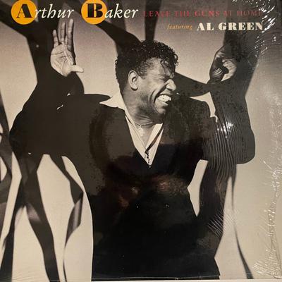 12inch Record ARTHUR BAKER, AL GREEN - Leave The Guns At Home 07863621201 RCA 1991 US Soul/Funk Used