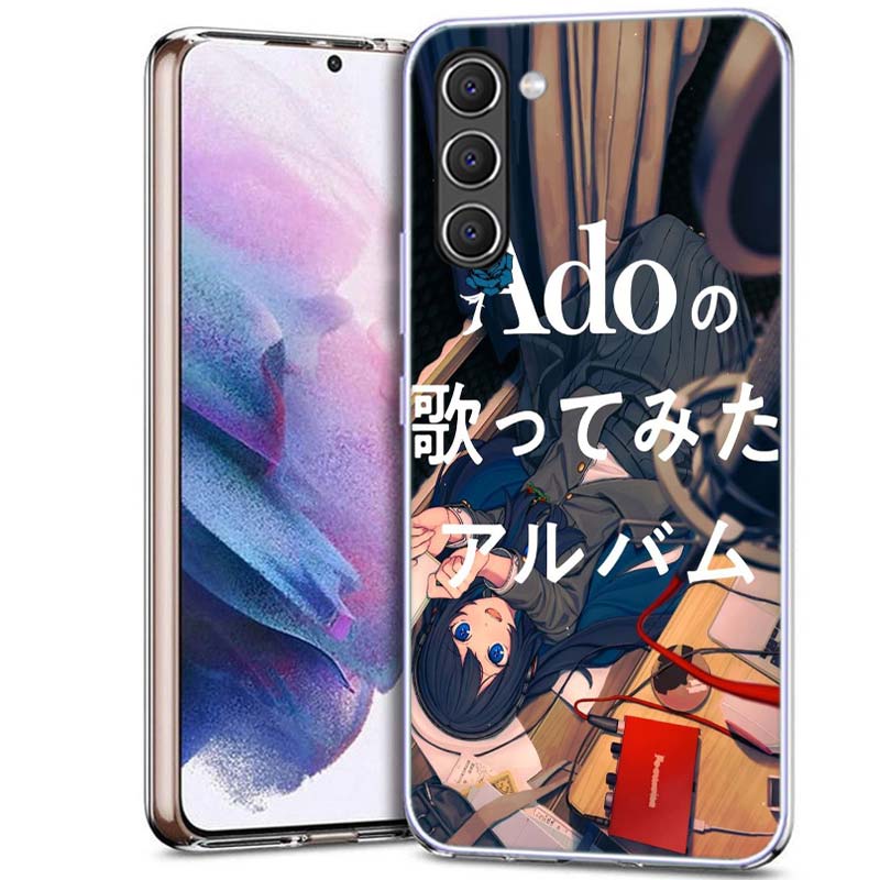 

Ado Album Kyogen Phone Case for Samsung A54 A14 A24 A34 A17 A37 A57 A55 A35 A25 A15 A13 A23 A33 A53 A07 A05S A04S A03 A73 Galaxy Samsung A15 5G