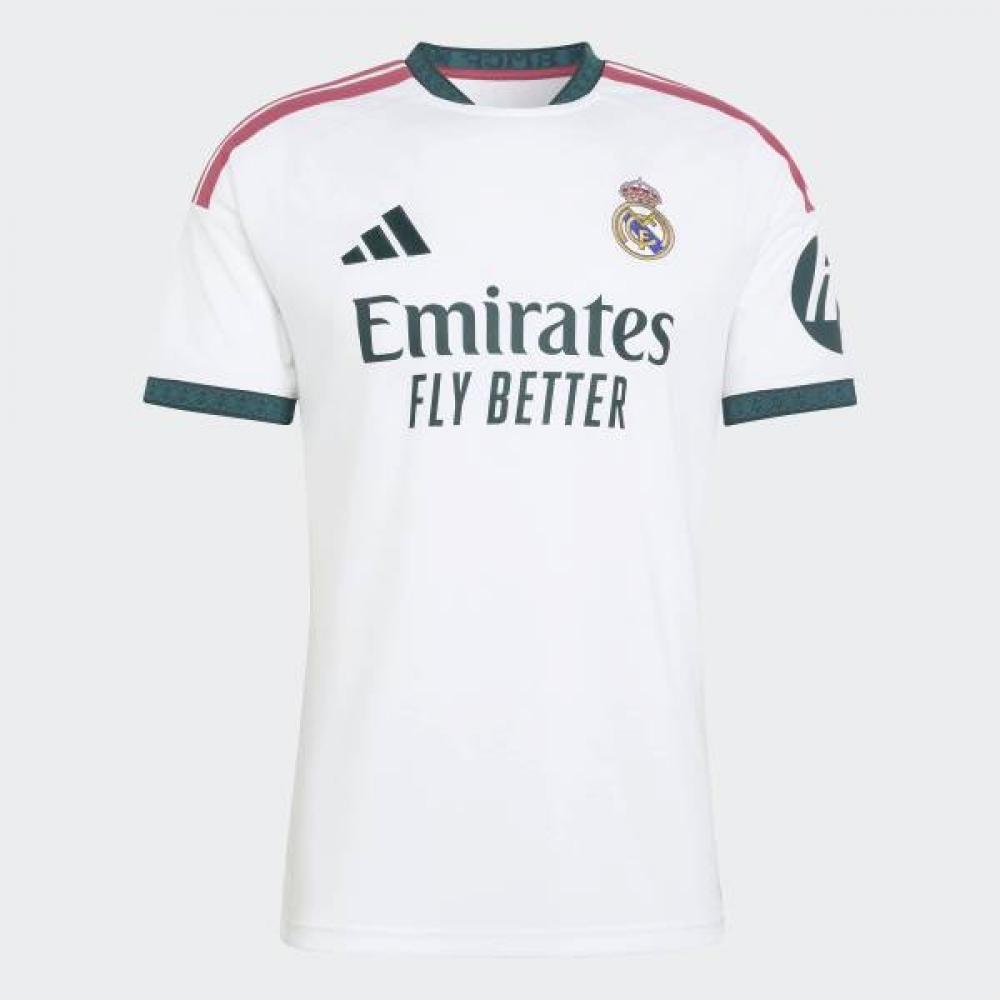 Adidas Real Madrid Home Jersey Jz7206 JZ7206/XS