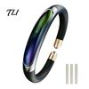 Deet Free Mosquito Repellent Wristband Bracelet with Plants Essential Oil, DEET-Free Silicone Bangle for Kids Adults, Outdoor Camping Hiking