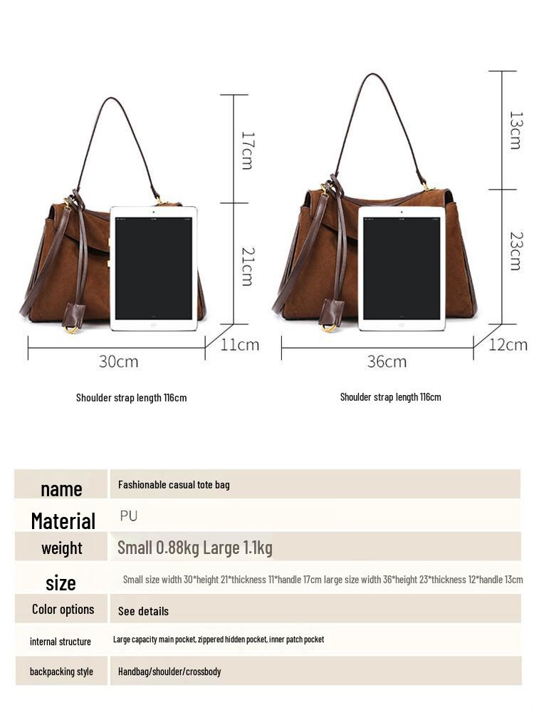 Τσάντα Tote από Δερμάτινο Υλικό Υψηλής Ποιότητας με Παγωμένη Υφή - Έκδοση Rodeo 2025, Μεγάλης Χωρητικότητας, Μοντέρνα Τσάντα Ώμου για Μετακινήσεις